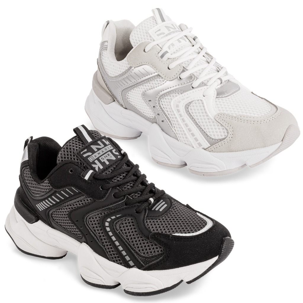 Tênis Ramarim Feminino Moderno Conforto Casual 2590131
