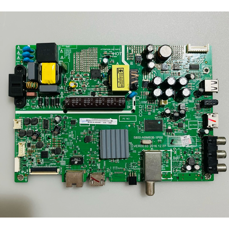 Placa Principal Tv Philco Ph32e31dg 5800-a6m80b-1p00