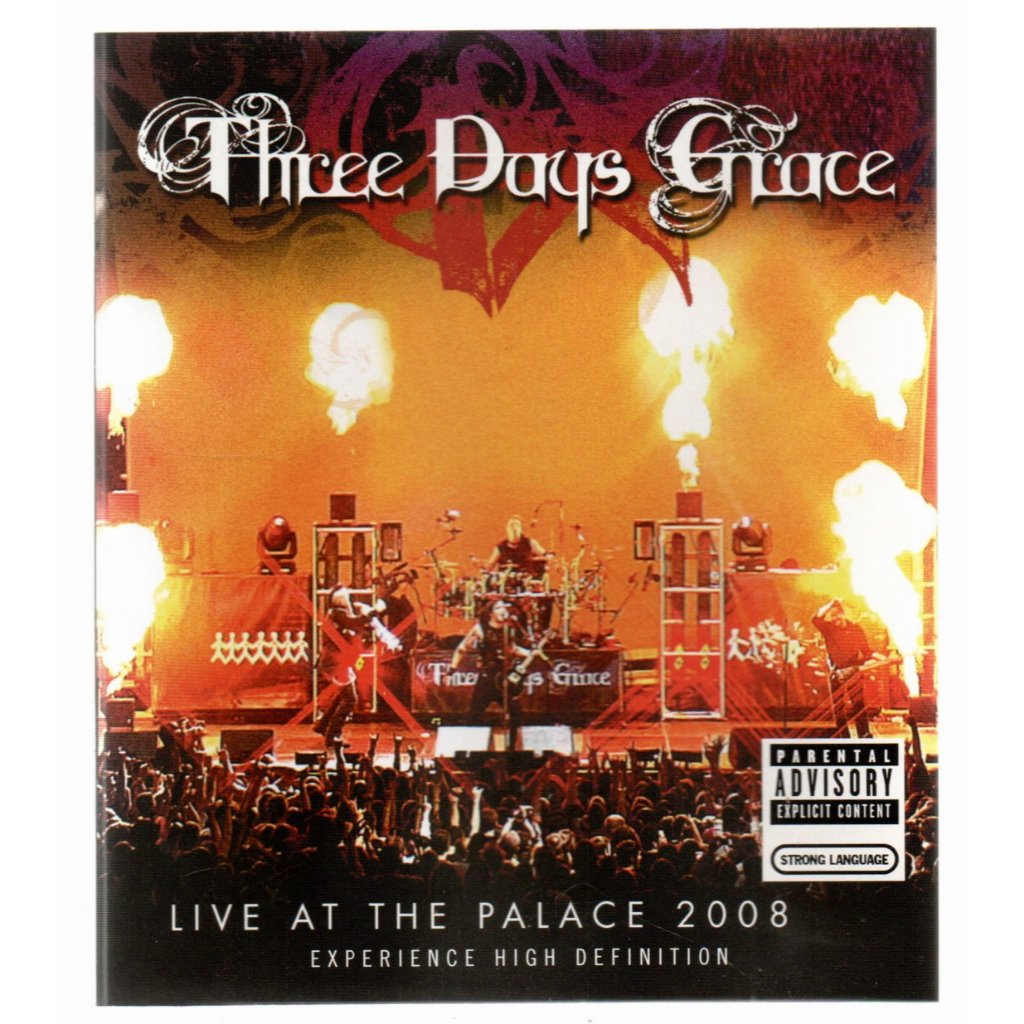 DVD Three Days Grace - Live At The Palace (2008)