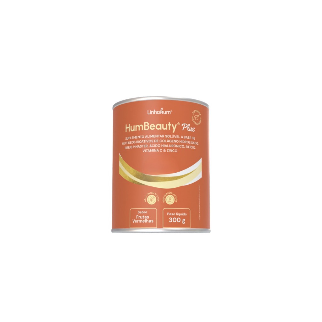 HumBeauty Plus Pele Cabelo e Unha Linhahum 300g