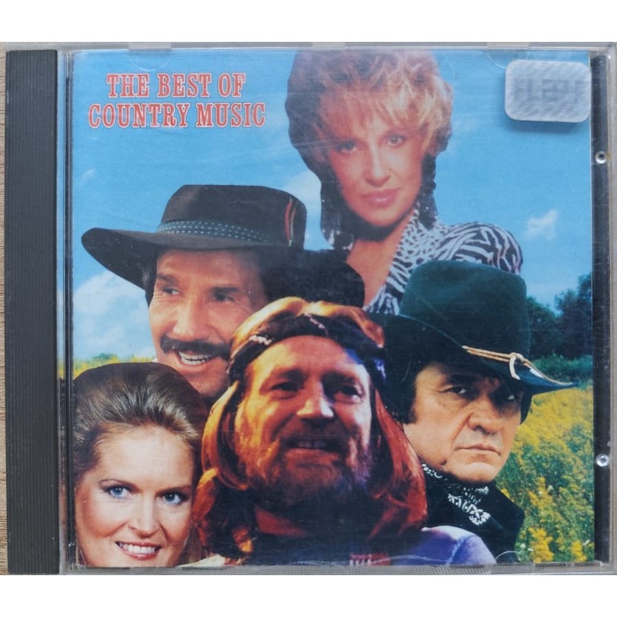 CD THE BEST OF COUNTRY MUSIC - JOHNNY DUNCAN - LYNN ANDERSON - JOHNNY CASH