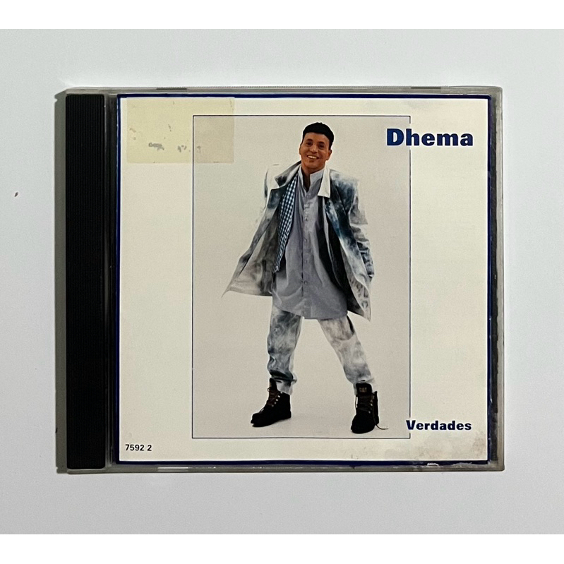 CD Dhema - Verdades - 1996 - Original