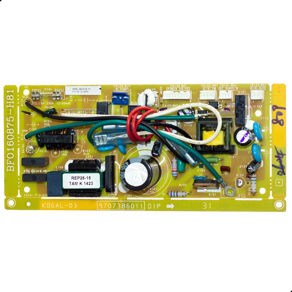 Placa Força Evaporadora Ar Condicionado Fujitsu 9707398120