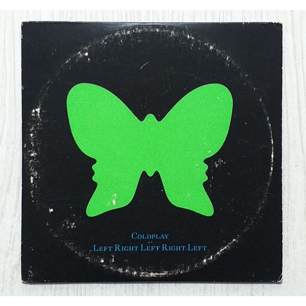 Cd Coldplay - Left Right Left Right Left - 2009 - Importado