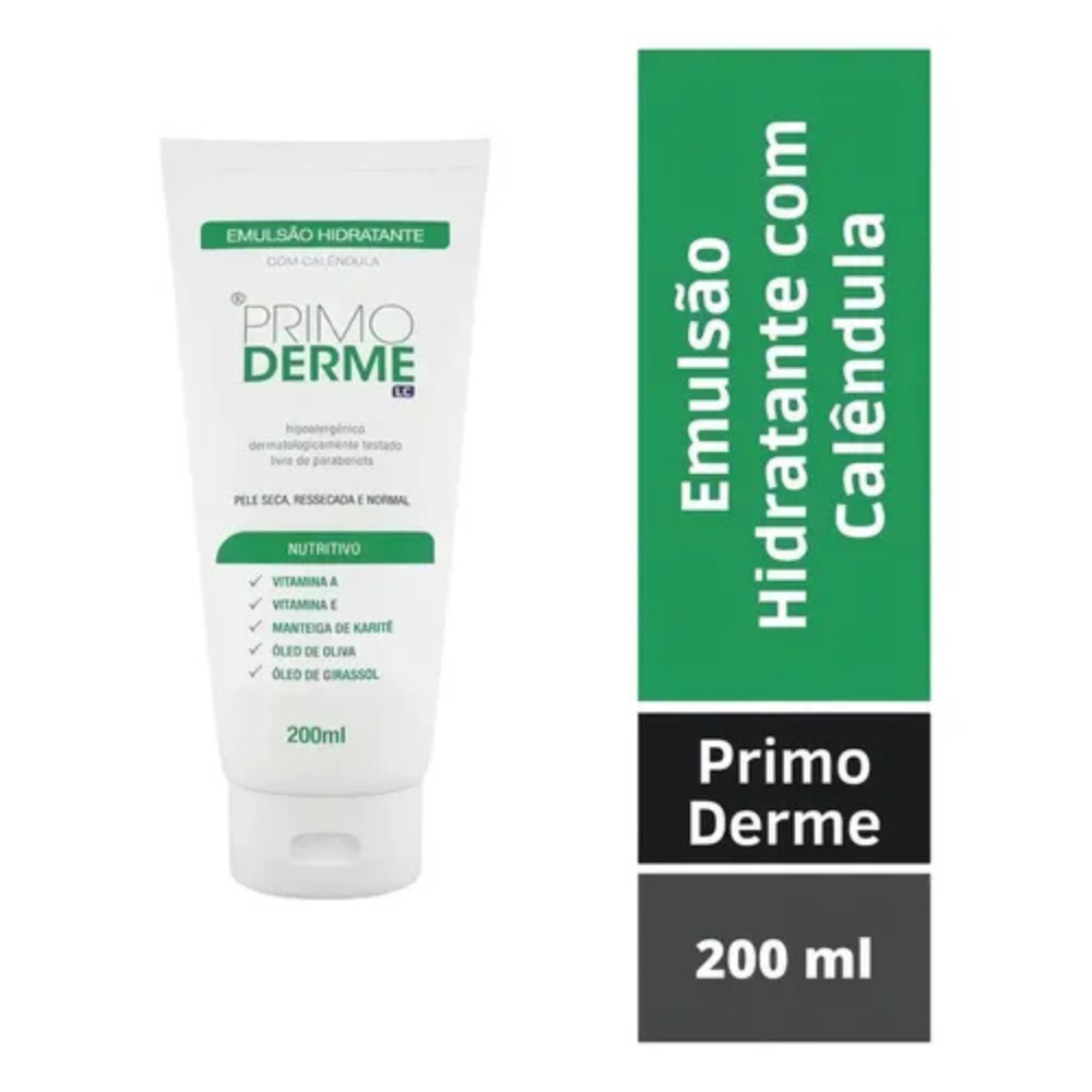 Primoderme Emulsão Hidratante 200 ml