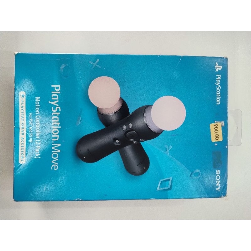Playstation Move Motion Controller 2 Pack PS4 e VR