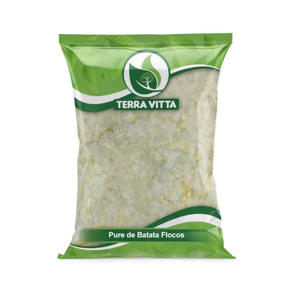 Pure de Batata Flocos