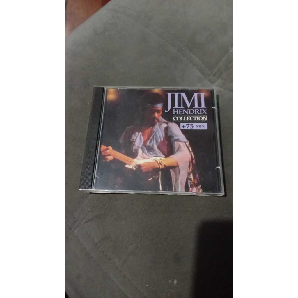 CD JIMI HENDRIX COLLECTION MAIS 75 MINUTOS RARIDADE TOP USADO EM BOAS CONDIÇÕES