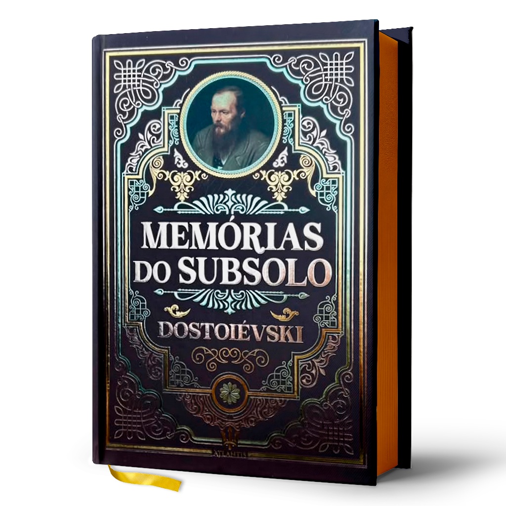 Memórias do Subsolo - Dostoiévski | Luxo Capa Dura