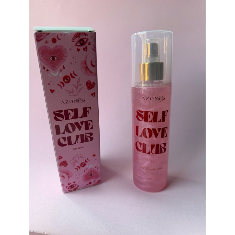 Body Splash Iluminador Self Love Club