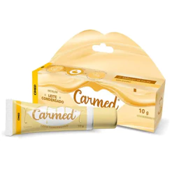 Carmed Hidratante Labial Leite Condensado 10g