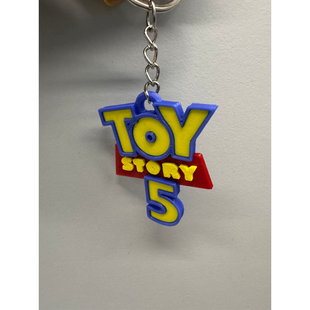 Kit 10/20/30 pcs Chaveiro Personalizado Toy Story 5 Lembrancinha infantil impressão 3D Brinde