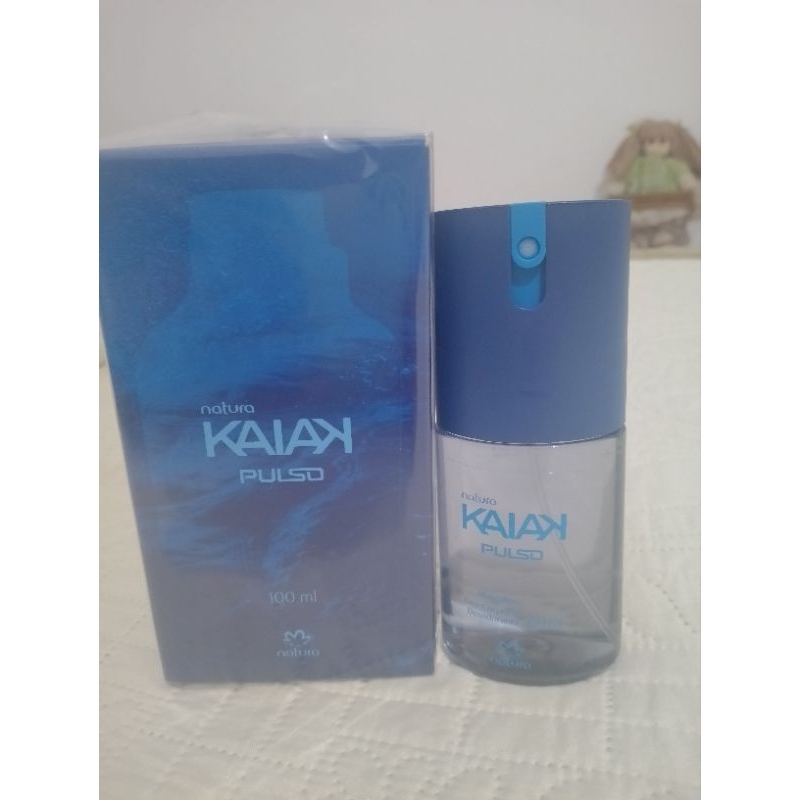Kit Kaiak Pulso Natura com perfume masculino 100ml+ Deo corporal/ desodorante em spray 100ml.