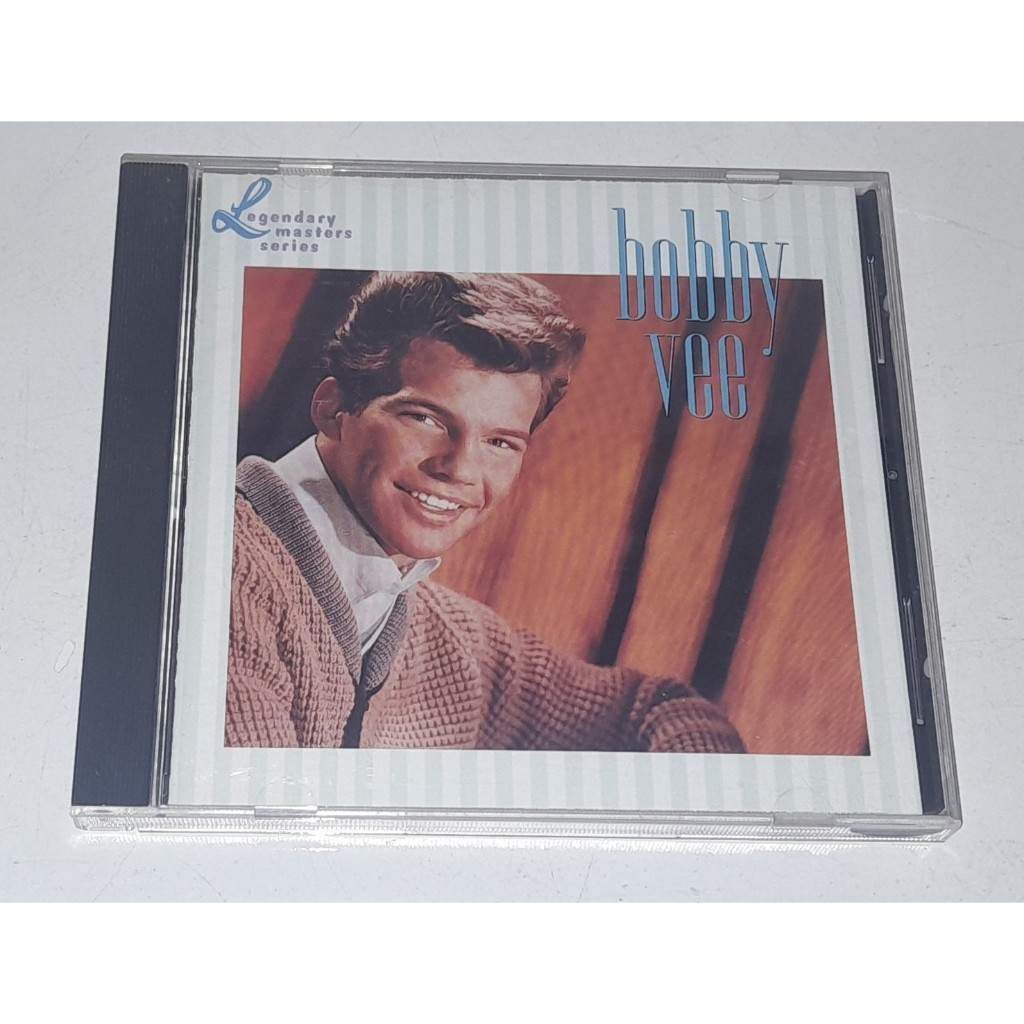 Cd Importado - Bobby Vee - The Legendary Master Series - Emi - Usa - 1990 - Em Muito Bom Estado