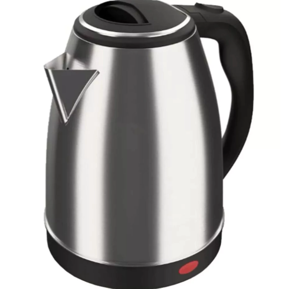 Chaleira Jarra Eletrica Inox Com Cabo 2 Litros Reforçado Com Tampa 110/220V