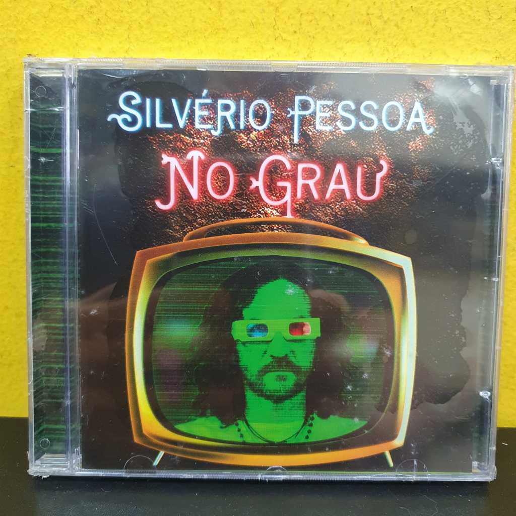 CD Silvério Pessoa - No Grau Original e Lacrado / Novo - Artista de Pernambuco