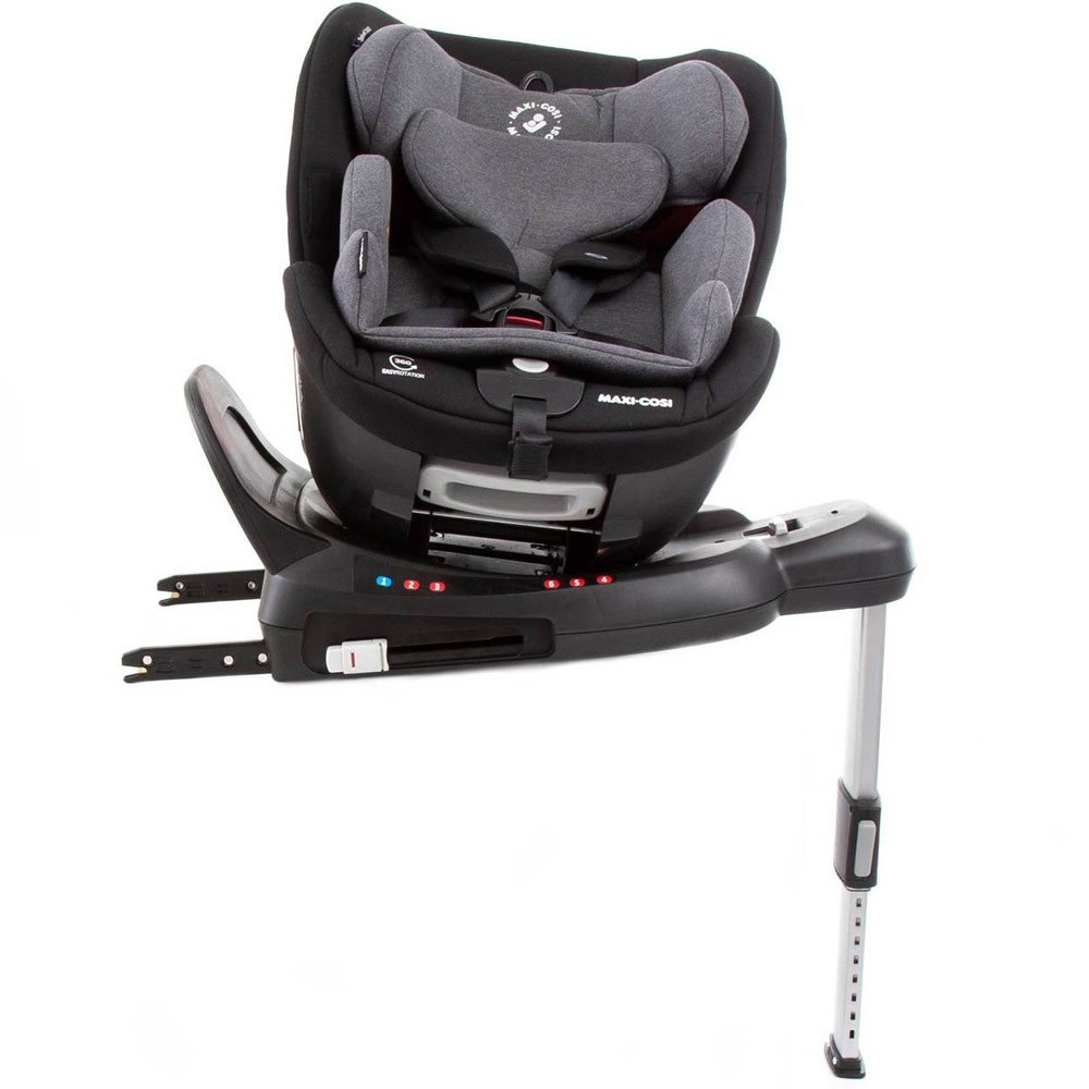 Cadeira Spinel Authentic Black Isofix Giro 360 Maxi Cosi