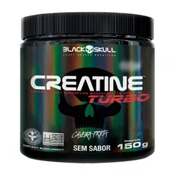 Creatina Turbo Pote Black Skull