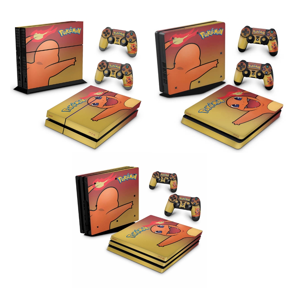 Skin Anti-Rage para PS4 FAT, SLIM ou PRO - 316 - Skin Playstation 4