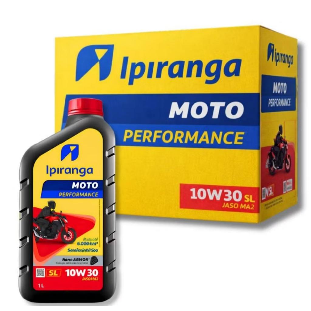 Óleo Ipiranga 10w30 Semissintético 1L