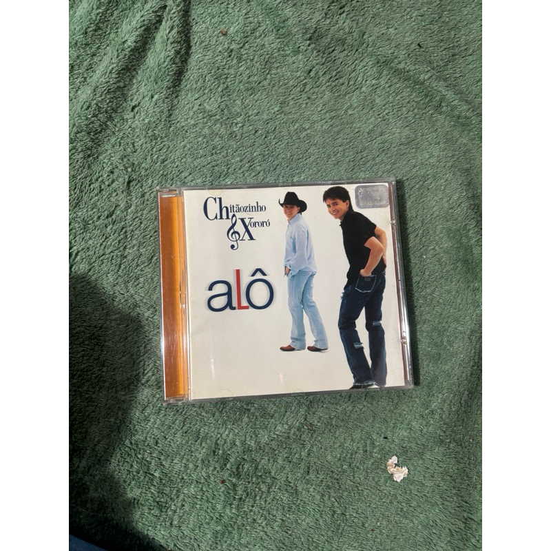 Cd Chitãozinho & Xororó – Alô 💿