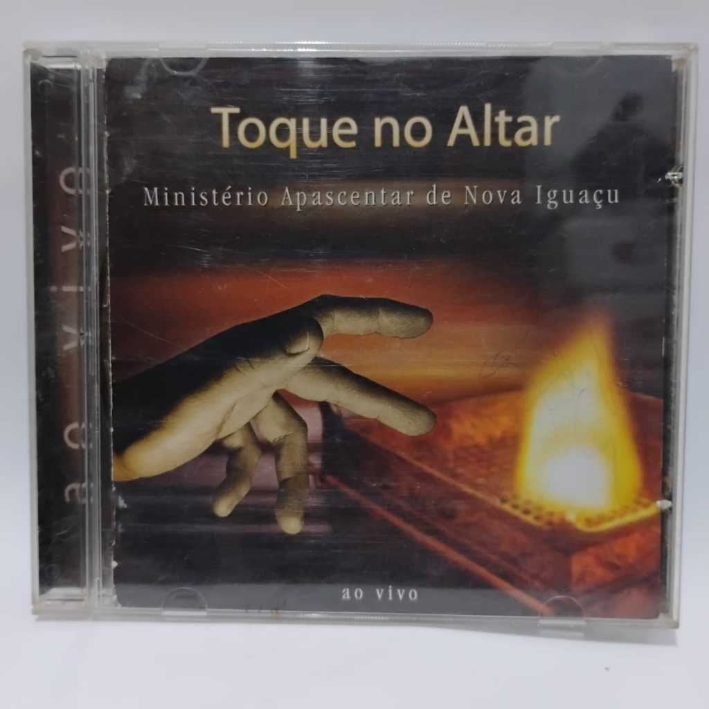 CD GOSPEL - MINISTÉRIO APASCENTAR DE NOVA IGUAÇU - TOQUE NO ALTAR.