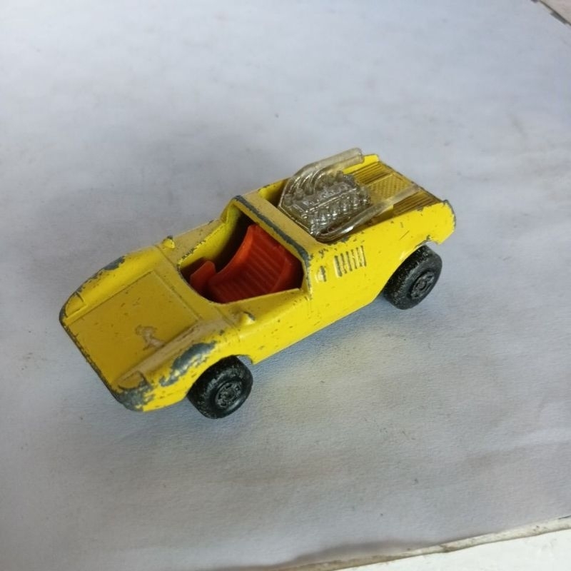 miniatura matchbox mod rod n°1 super fast england