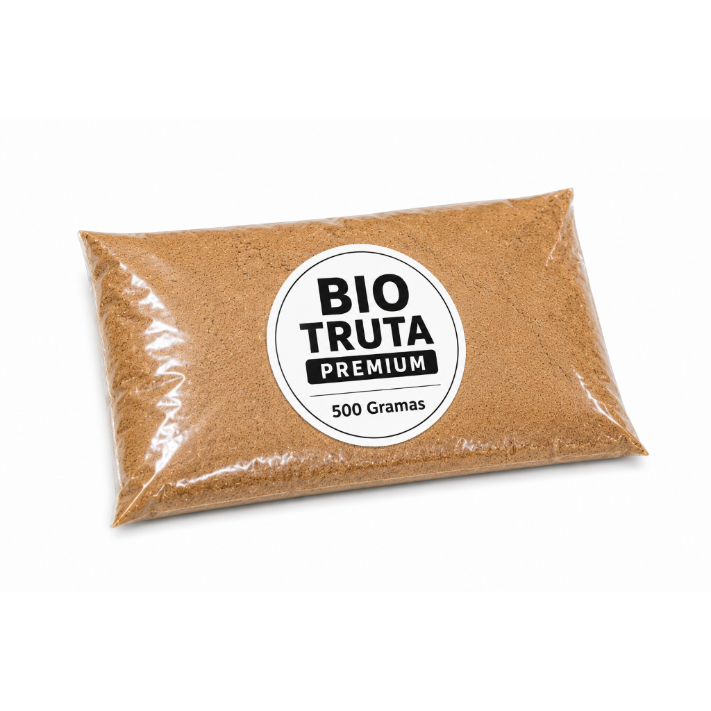 BIO TRUTA PREMIUM (A MELHOR DO MERCADO) 500 GRAMAS AMARELA
