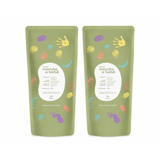 Kit 2 Refil Hidratante Mamãe e Bebê Natura - 200 ml