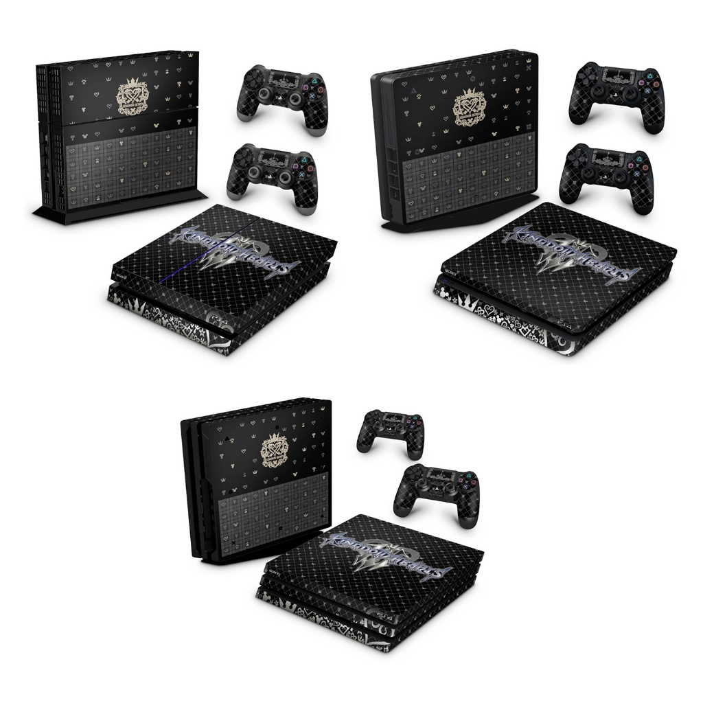 Skin Anti-Rage para PS4 FAT, SLIM ou PRO - 343 - Skin Playstation 4