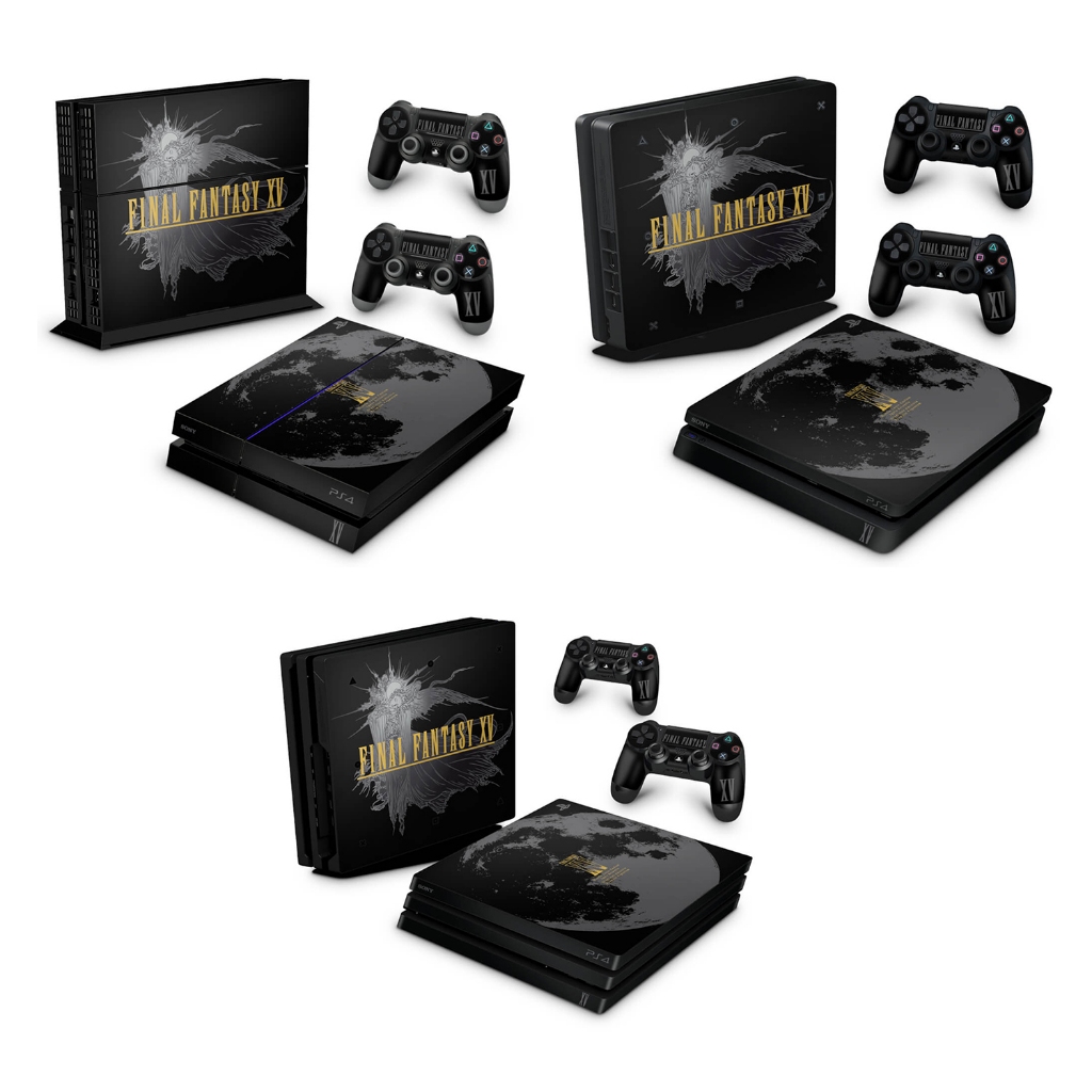 Skin Anti-Rage para PS4 FAT, SLIM ou PRO - 350 - Skin Playstation 4