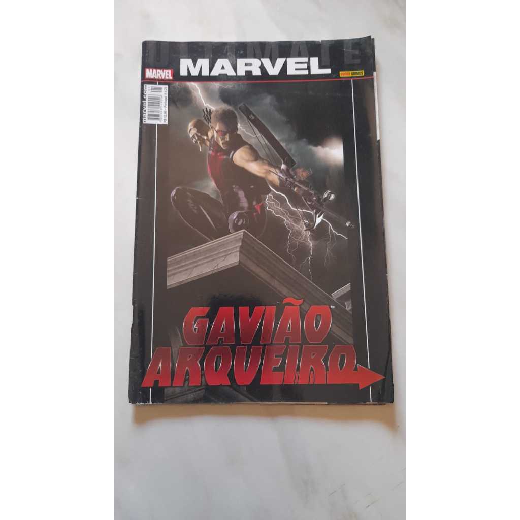 HQ Ultimate Marvel - Gavião Arqueiro