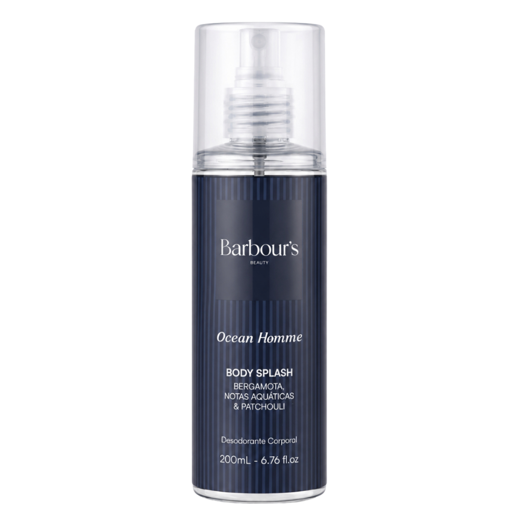 Body Splash Barbours Ocean Homme Desodorante Colônia Corporal 200ml — Acqua di Giò Elixir G. Armani