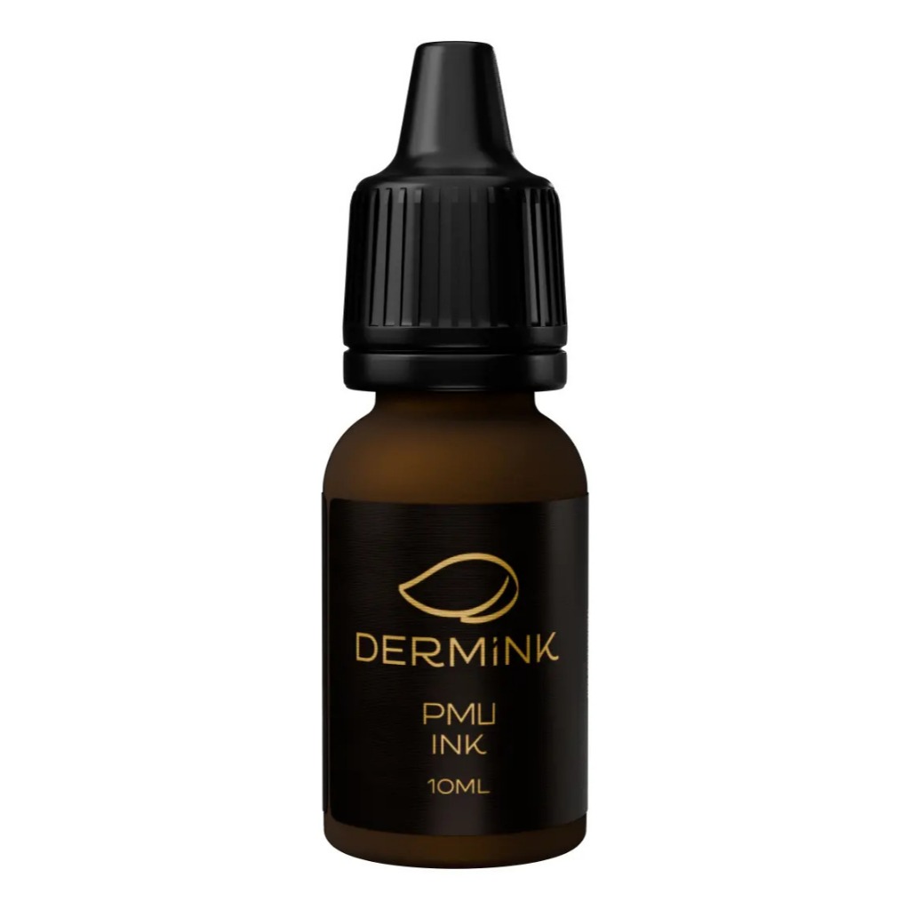 Pigmento Dermink 10ml Micropigmentação Cor Expresso Aréola Estria Olheiras Camuflagem
