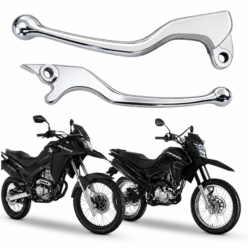 Kit Manete Freio A Disco + Embreagem Honda Bros 160 Xre 300 Falcon