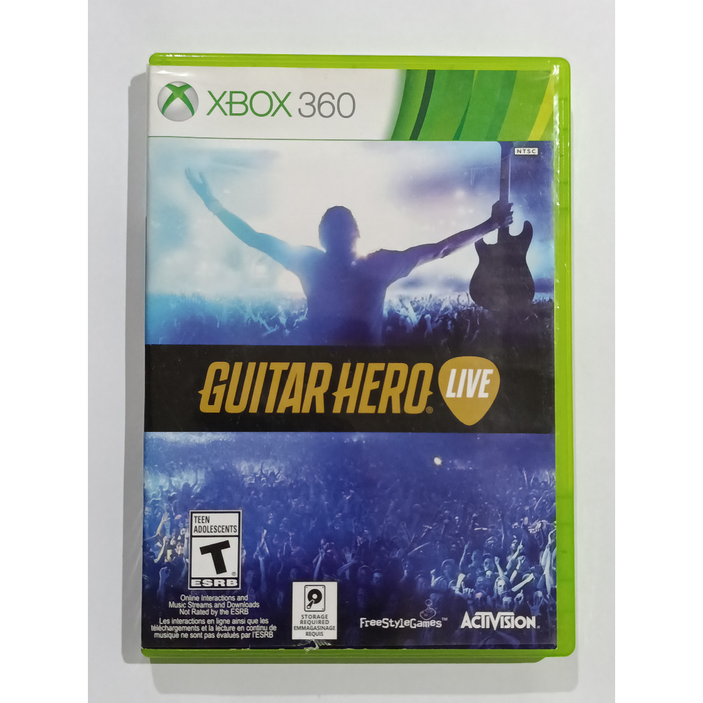 Guitar Hero Live p/ Xbox 360 Original Usado