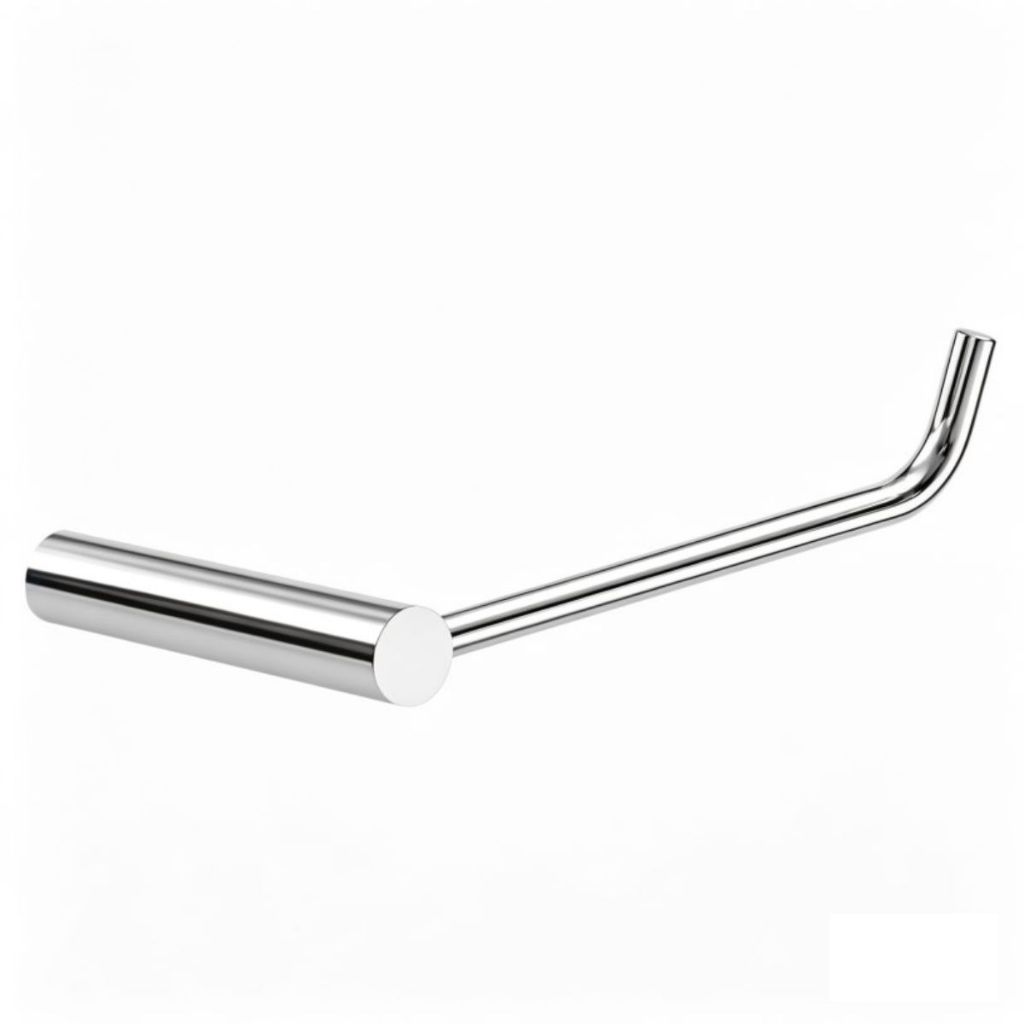 Grego Metal Porta Papel Higiênico Suporte Redondo Papeleira Para Banheiro De Parede Orion