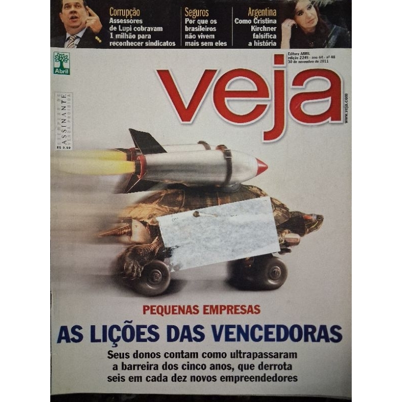Revista Veja Edição 2245 - 30 de Novembro de 2011