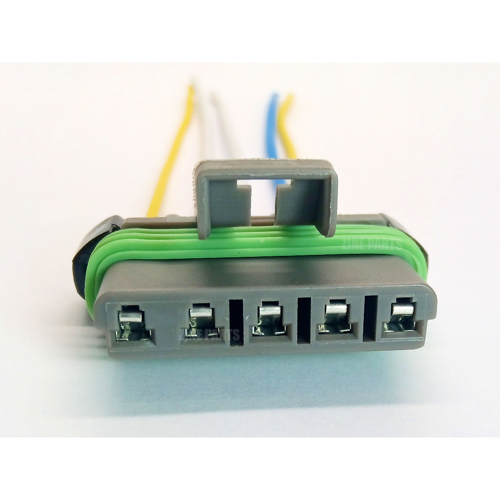 Conector Chicote P/ Resistência Ar Condicionado Onix Prisma Spin Cobalt
