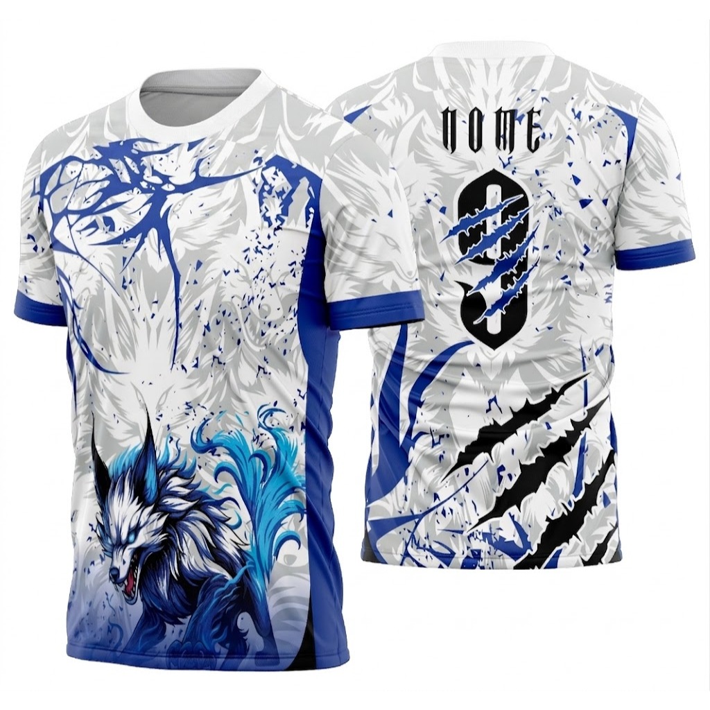 Sua camiseta perfeita para interclasse futsal futebol amador personalizada com nome e número mod 892