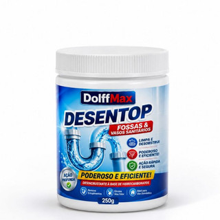Desentupidor Completo para Vaso Sanitário, Pias, Ralos e Tubulações