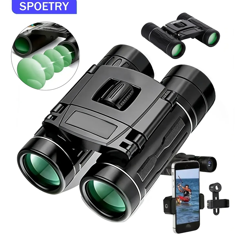 Telescópio no atacado 500X25 Dual-Oeil HD Goldin portátil para câmeras de visão noturna ao ar livre