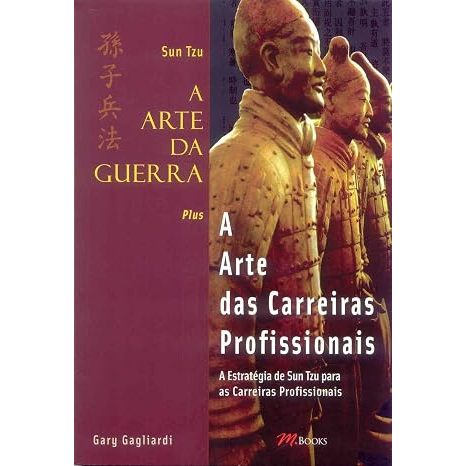 Livro Sun tzu a arte da guerra plus a arte das carreiras profissionais