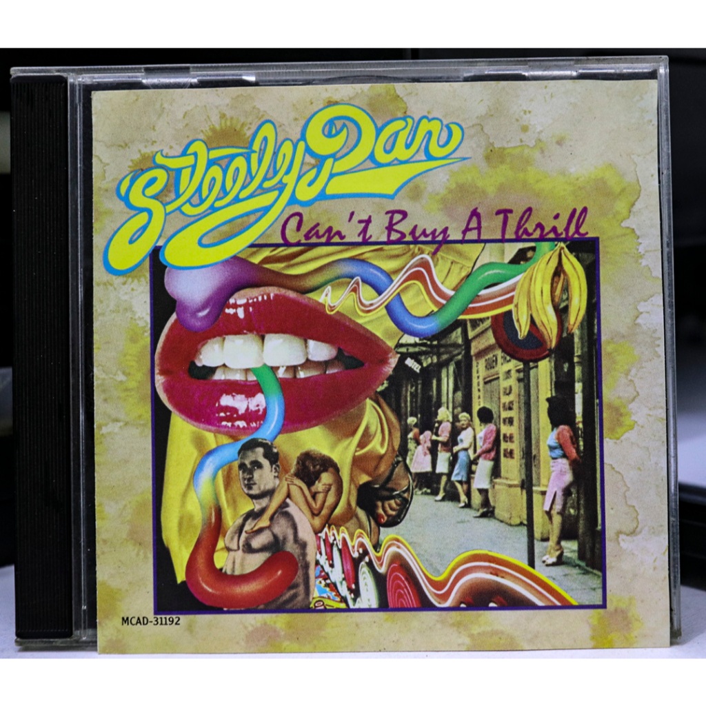 CD STEELY DAN - CAN'T BUY A THRILL importado USA