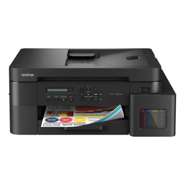 Impressora Multifuncional Brother Dcpt830dw Tank 110V Preto - REEMBALADO