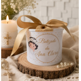 Kit Tubolata Personalizada 5x6 - Lembrancinha para Batizado l nascimento l maternidade l aniversário - Vários temas