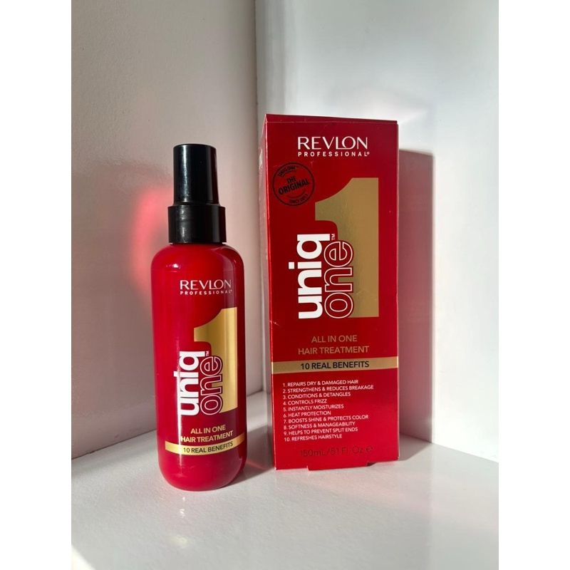Leave In Uniq One Revlon Professional 150ml Original 10 Benefícios Tratamento Capilar All In One