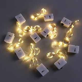 15 Unidade Fio De Led Fio Fada Cordão De Luzes Natal E Festa Luzes nterna Festas Present…