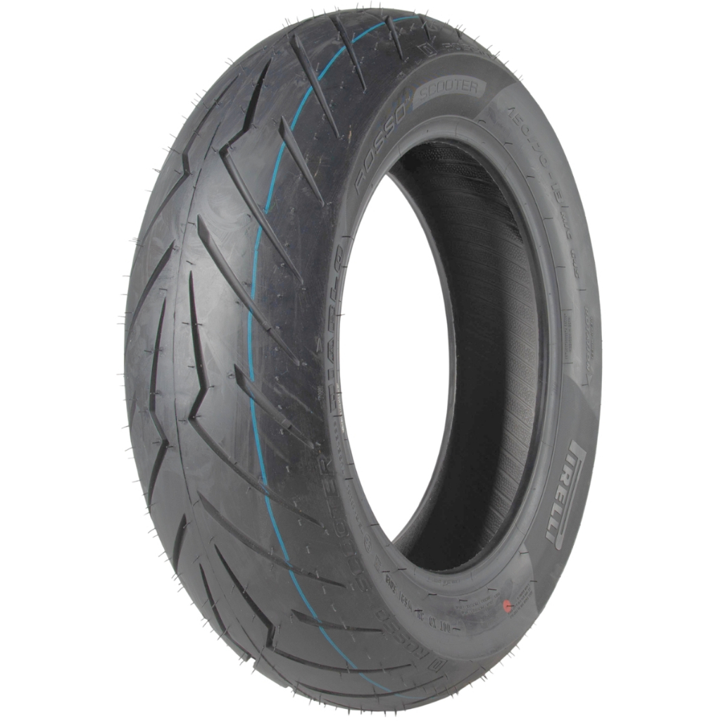 Pneu Traseiro 130/70-13 Diablo Rosso Scooter N-max 160 PIRELLI ORIGINAL