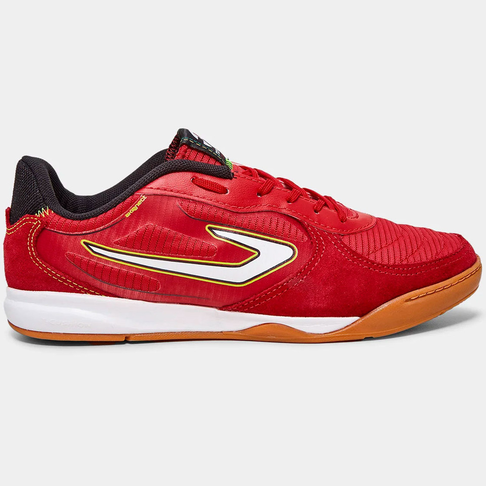 Chuteira Futsal Topper Letra IV Adulto Futebol Unissex Profissinal Original Topper